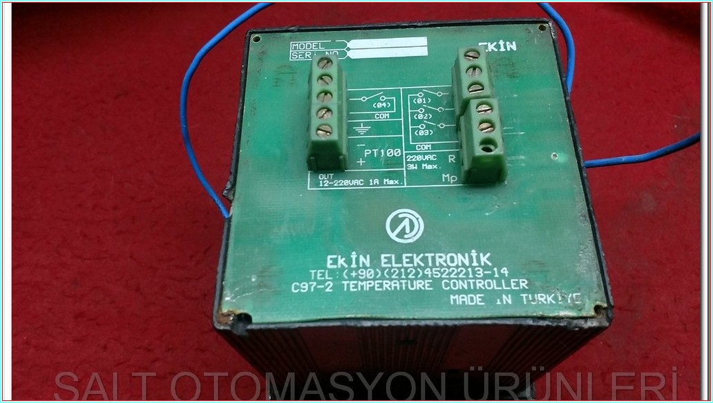 EKİN EPC 402 TEMPERATURE PROGRAMMABLE CONTROLLER ISI KONTROL